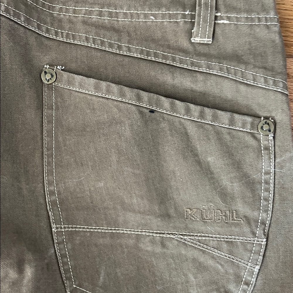Kuhl canvas Brown Relaxed Fit Pants - Picture 5 of 10